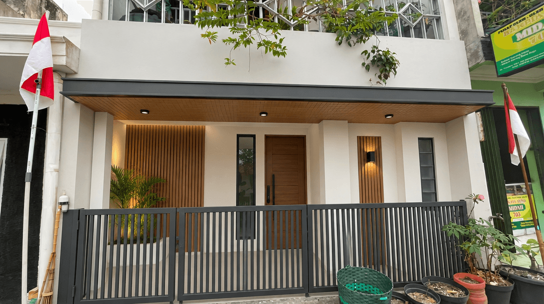 Minimalist Facade Facade design — facade photo by GenRoom AI