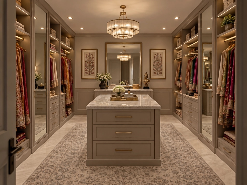 Interior design in Transitional style — Bathroom by GenRoom AI
