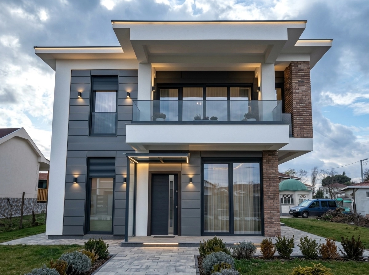 Classic Facade Facade design — facade photo by GenRoom AI