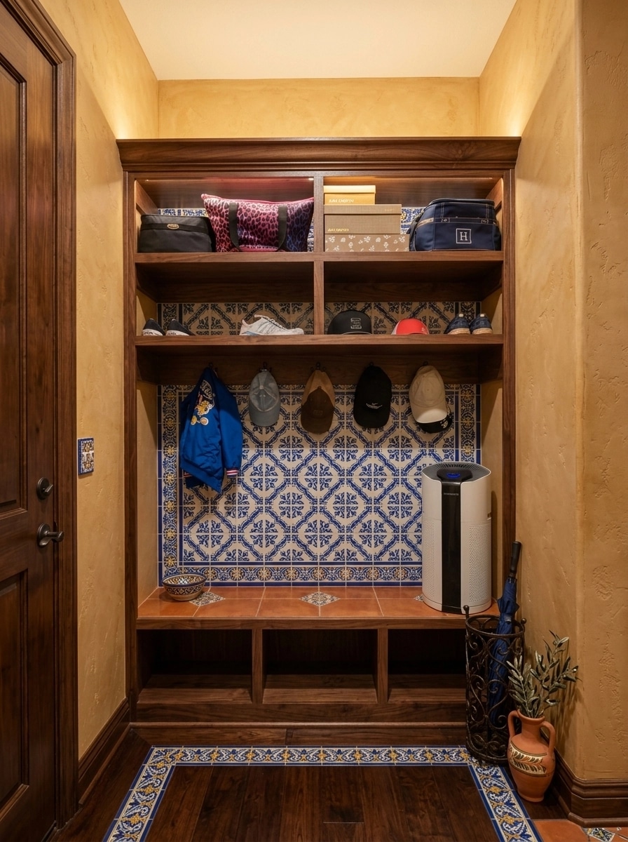 Interior design in Mediterranean style — other by GenRoom AI