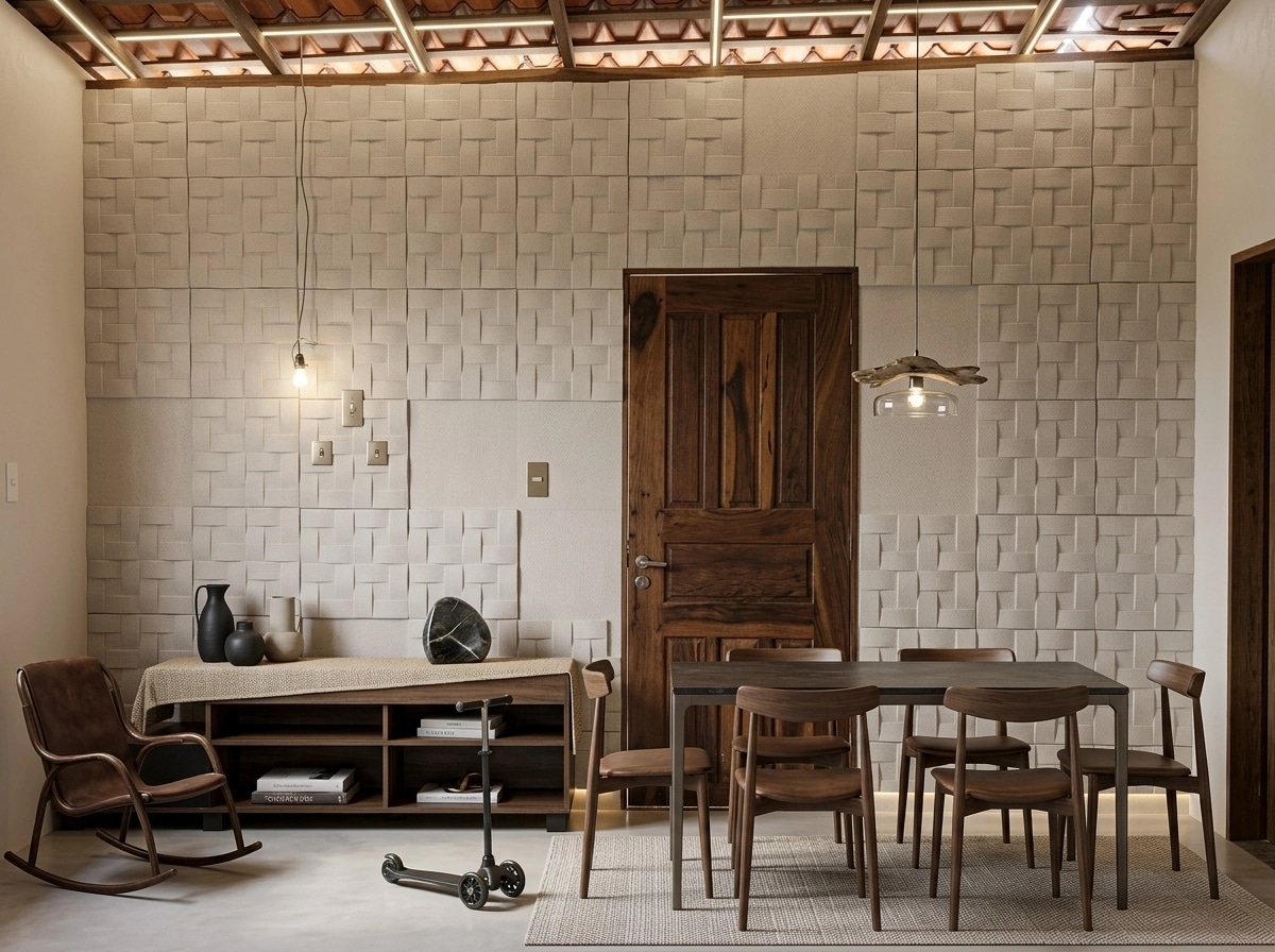 Interior design in Minimalism style — dining_room by GenRoom AI