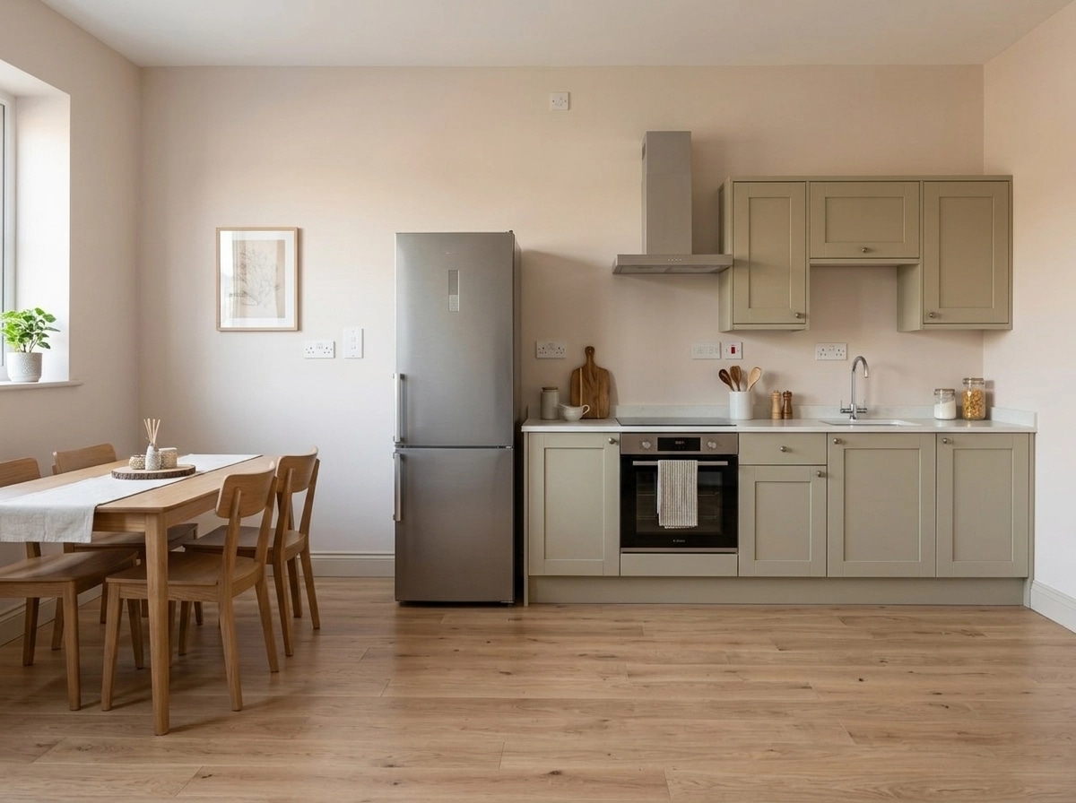 Kitchen interior in no_style style — photo by GenRoom AI