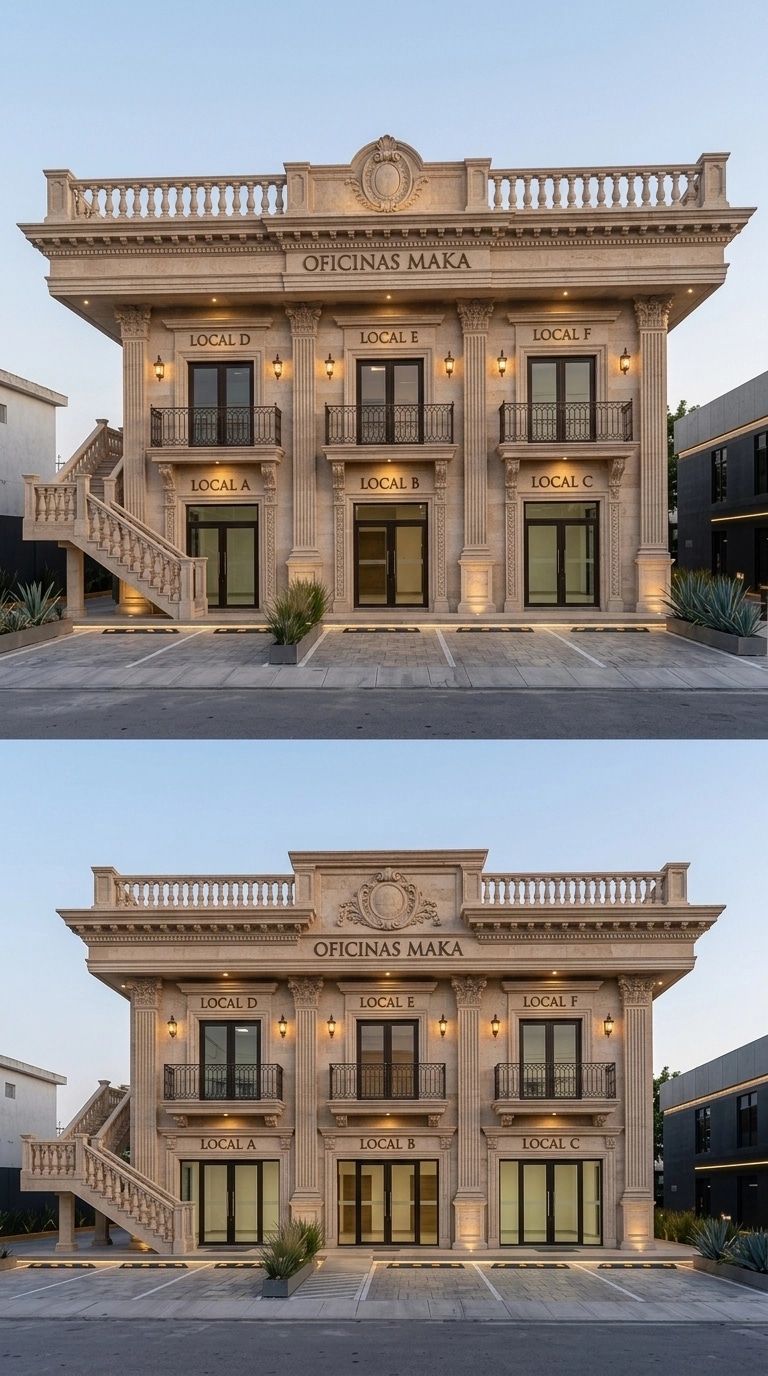 Facade design in Classic Facade style — Facade by GenRoom AI