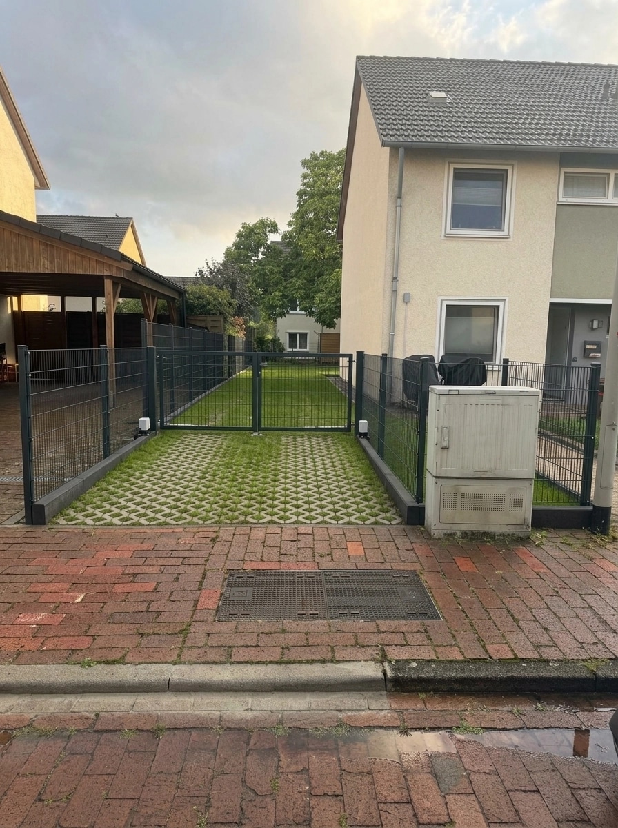 Yard design in no_style style — photo by GenRoom AI