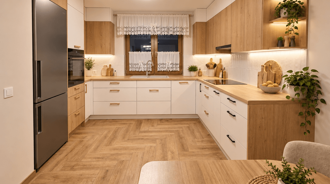 Contemporary Kitchen design — interior photo by GenRoom AI