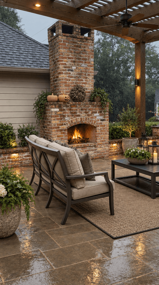 Yard design in no_style style — photo by GenRoom AI