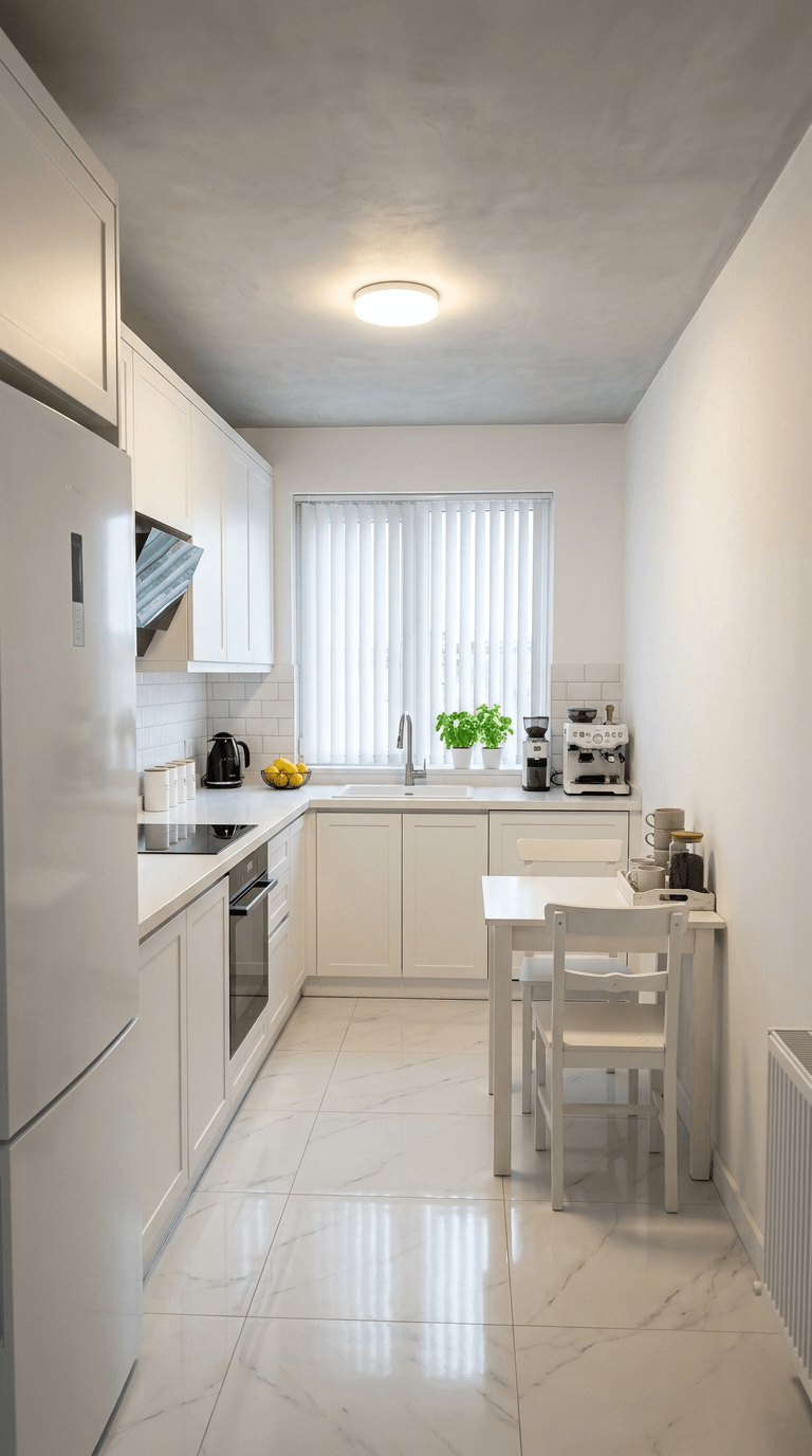 Kitchen interior in no_style style — photo by GenRoom AI