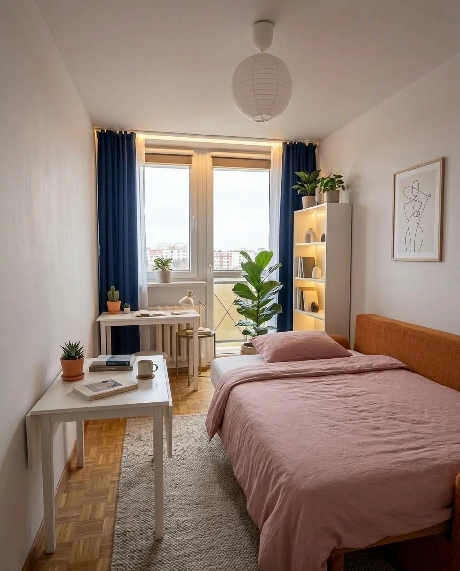 Scandinavian Living Room design — interior photo by GenRoom AI