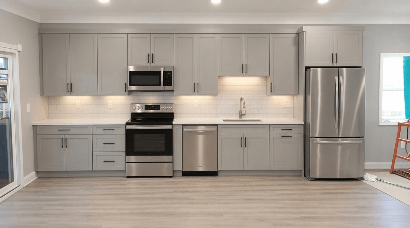 Kitchen interior in no_style style — photo by GenRoom AI