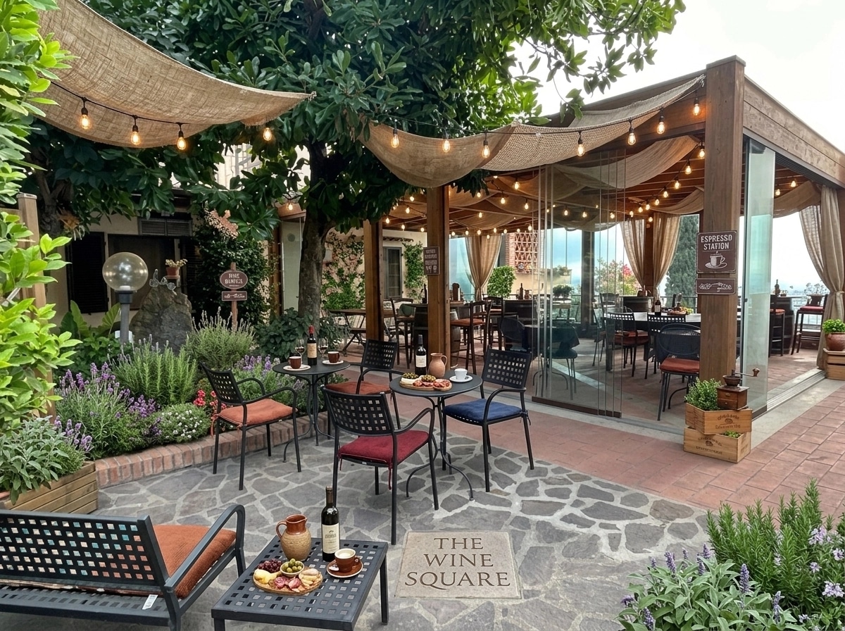 Country Rustic Garden Yard design — yard photo by GenRoom AI