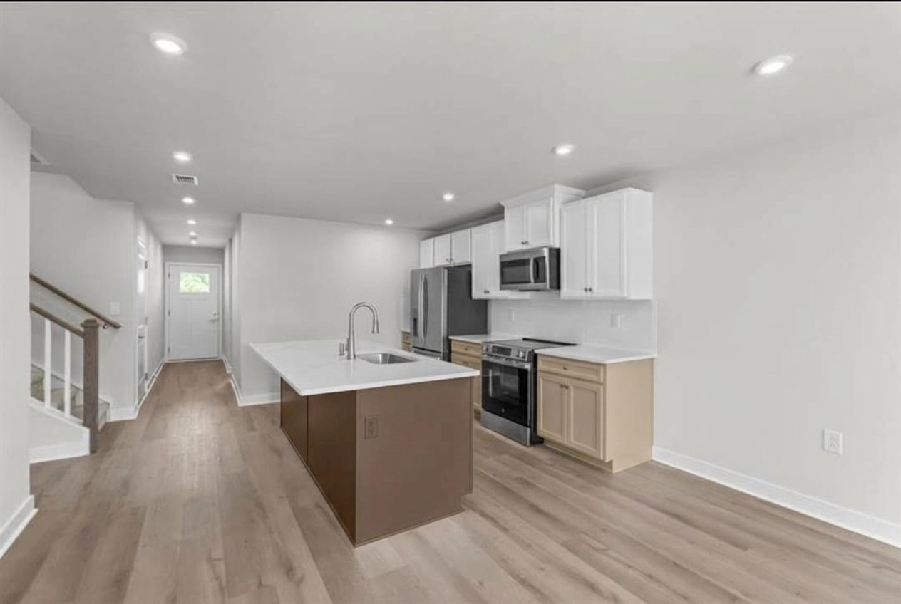 Kitchen interior in no_style style — photo by GenRoom AI