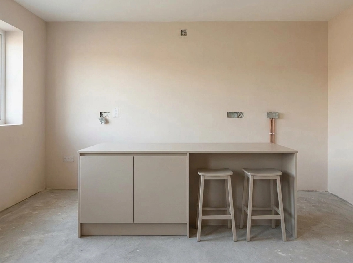 Kitchen interior in no_style style — photo by GenRoom AI