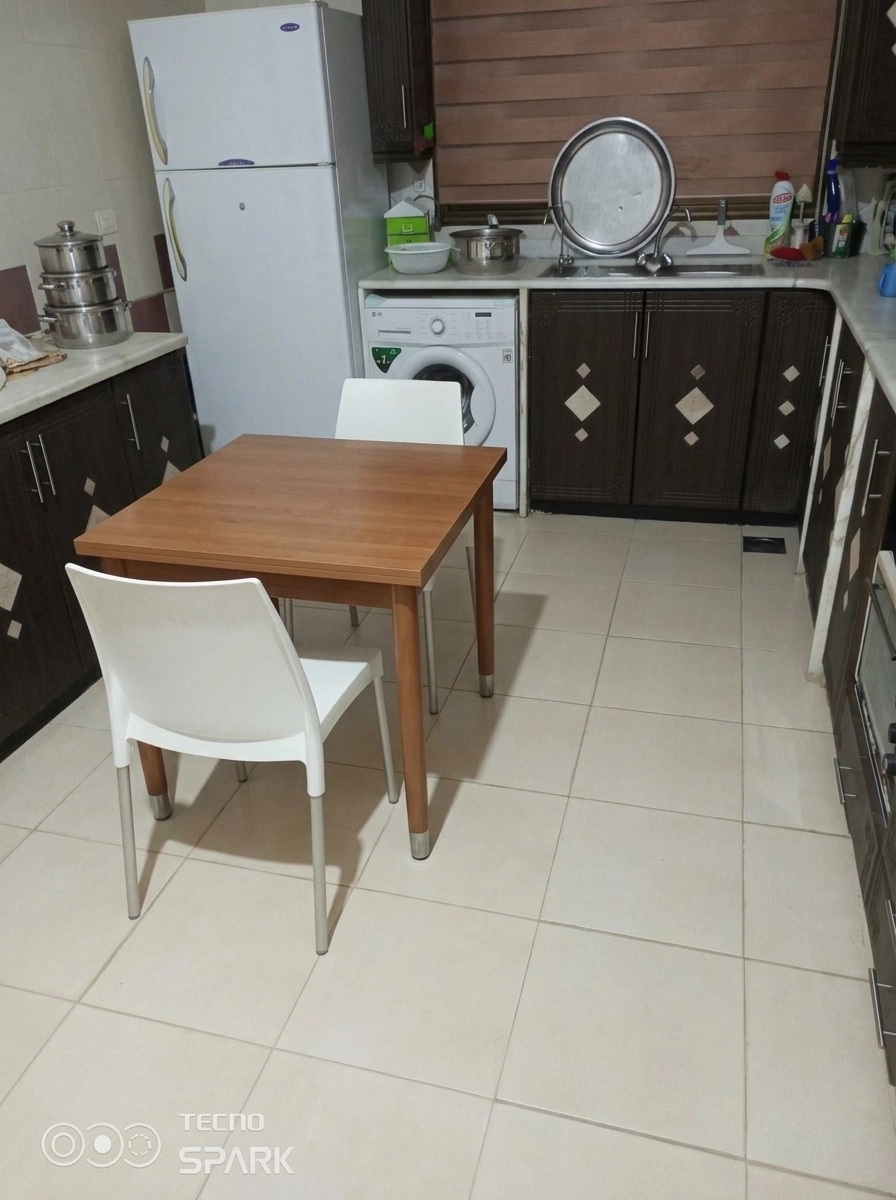 Kitchen interior in no_style style — photo by GenRoom AI