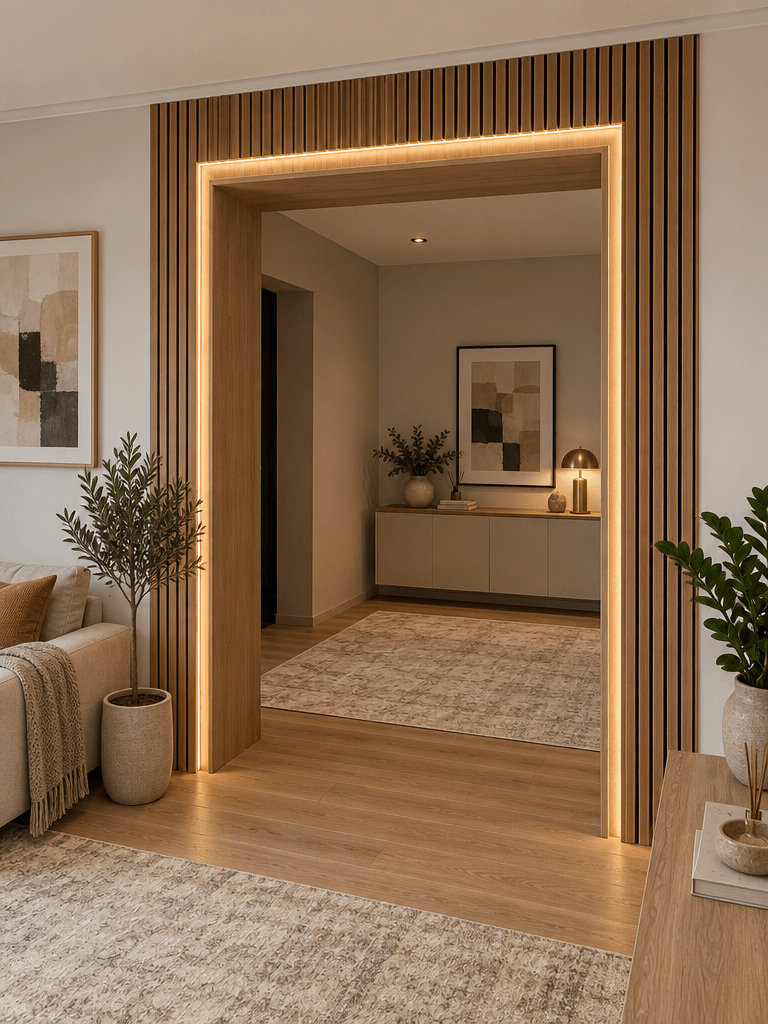 Interior design in Contemporary style — Living Room by GenRoom AI