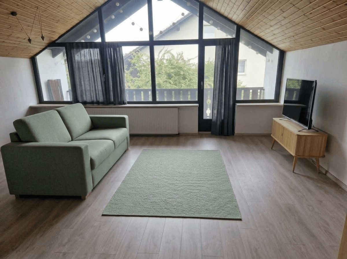 Scandinavian Living Room design — interior photo by GenRoom AI