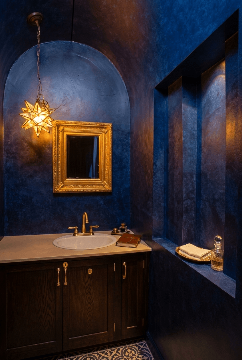 British Bathroom design — interior photo by GenRoom AI