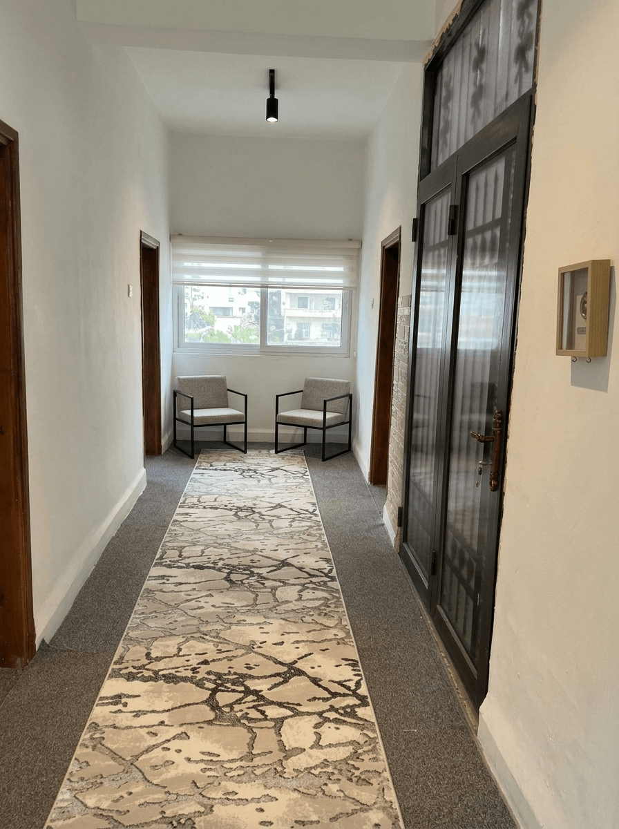Hallway interior in no_style style — photo by GenRoom AI