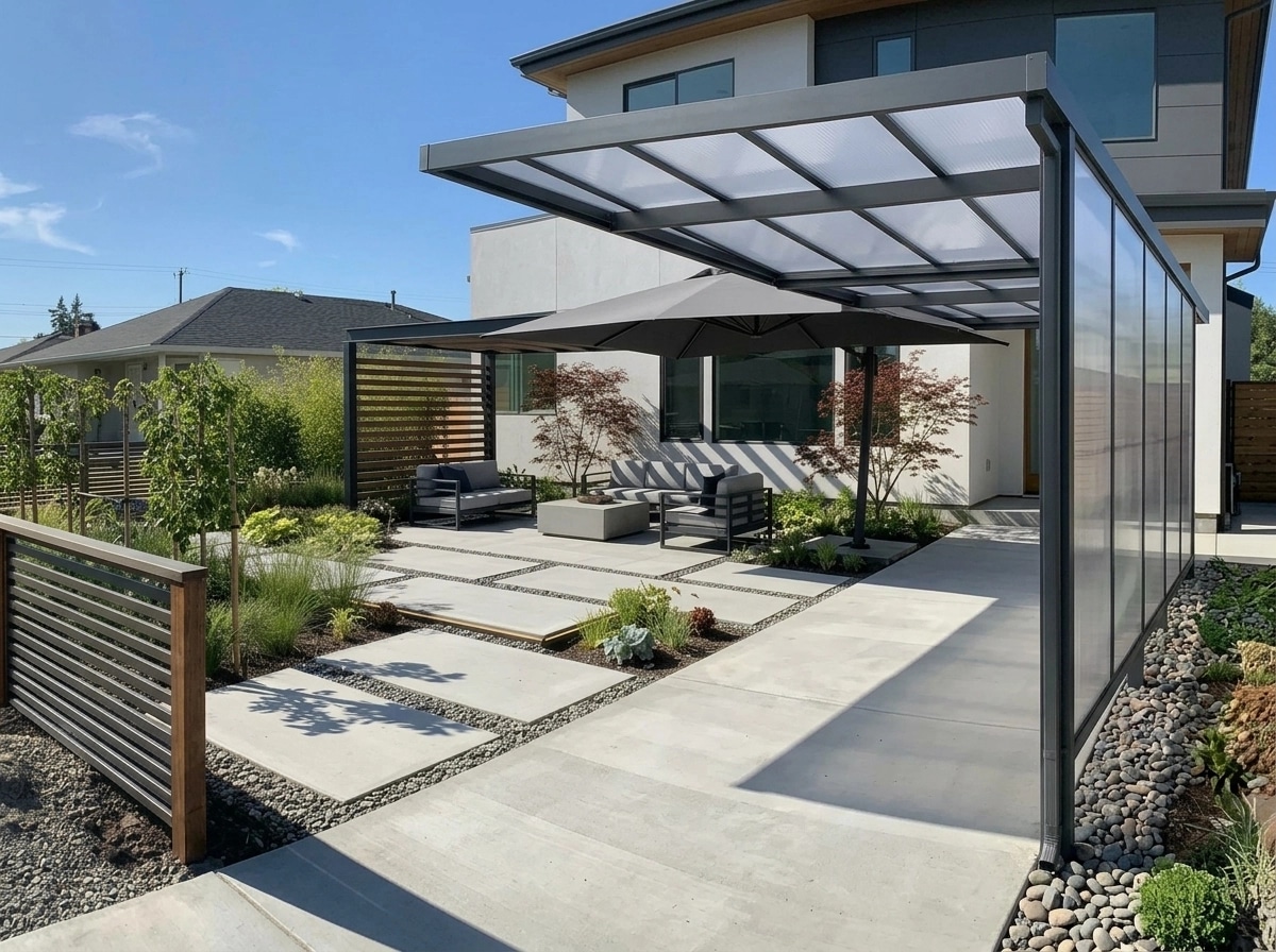 Contemporary Yard Yard design — yard photo by GenRoom AI