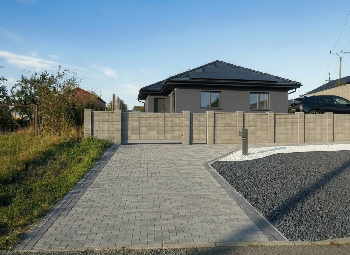 Contemporary Facade Facade design — facade photo by GenRoom AI