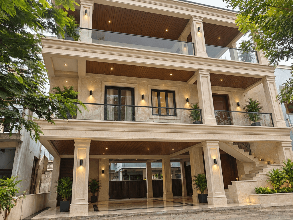 Facade design in Classic Facade style — Facade by GenRoom AI