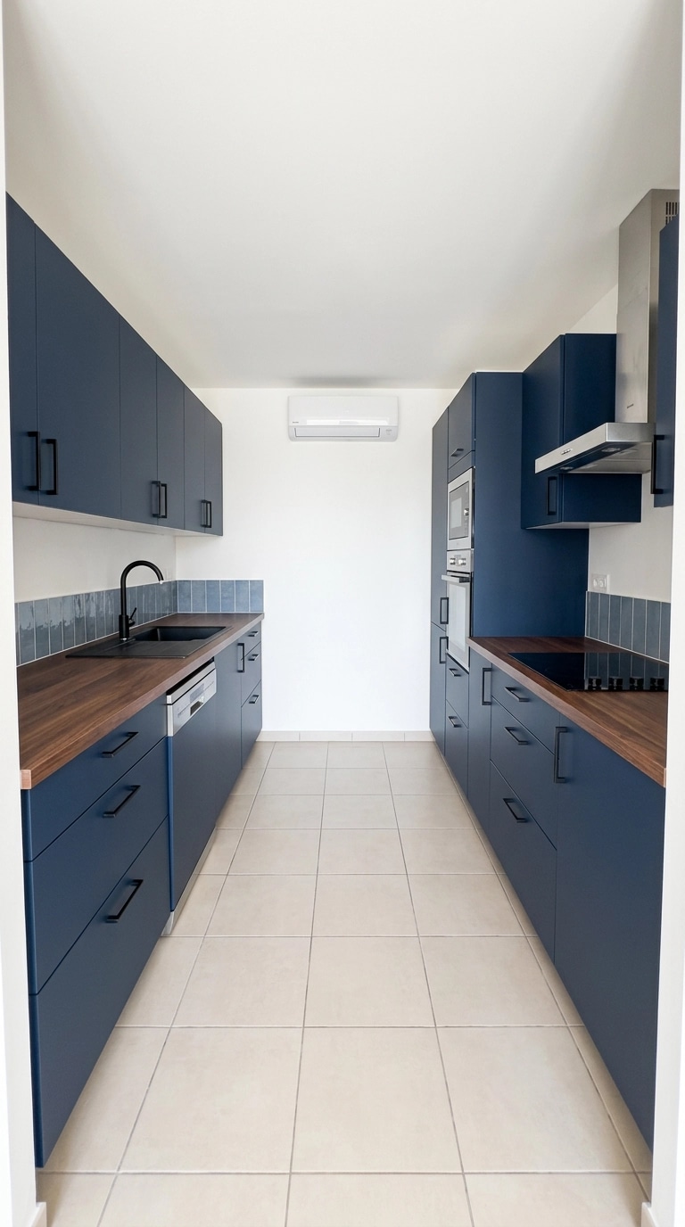 Design interior în stil Loft / Industrial — Bucătărie de GenRoom AI