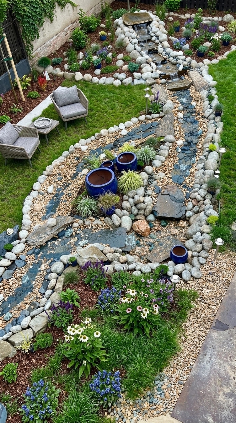 Landscape design in Contemporary Yard style — Yard by GenRoom AI