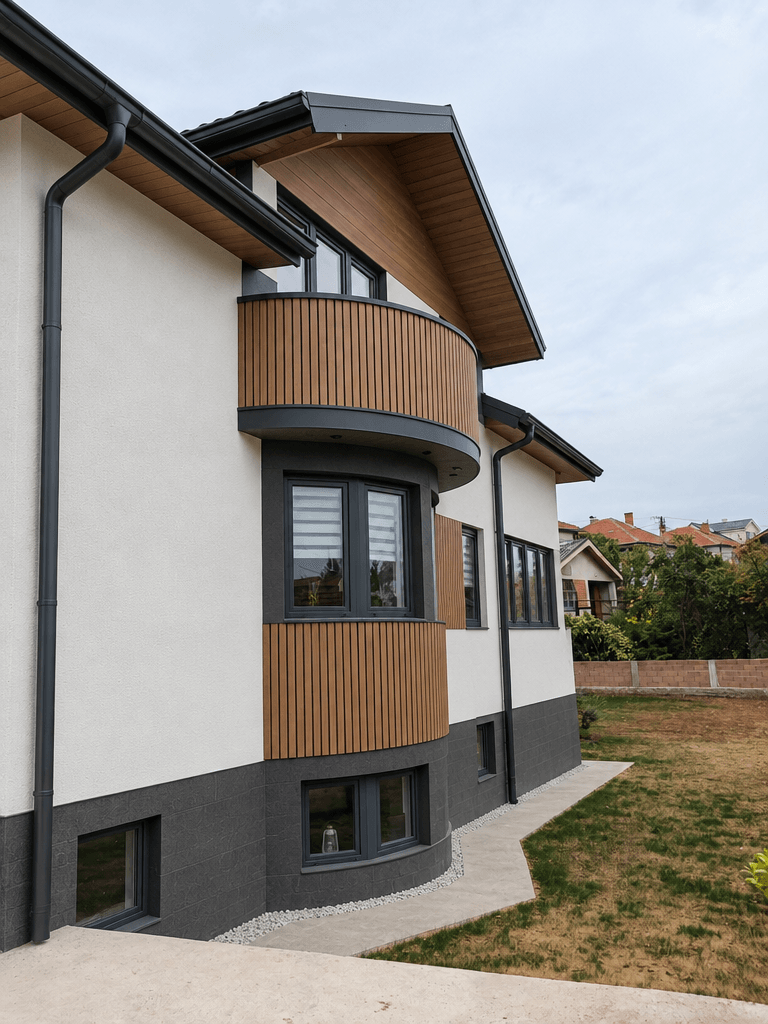 Facade design in Minimalist Facade style — Facade by GenRoom AI