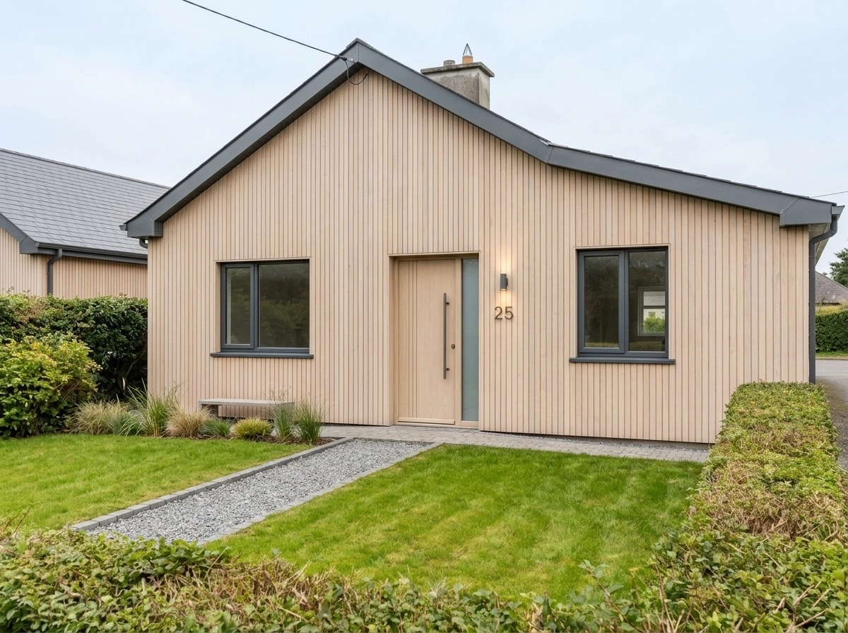 Scandinavian Facade Facade design — facade photo by GenRoom AI