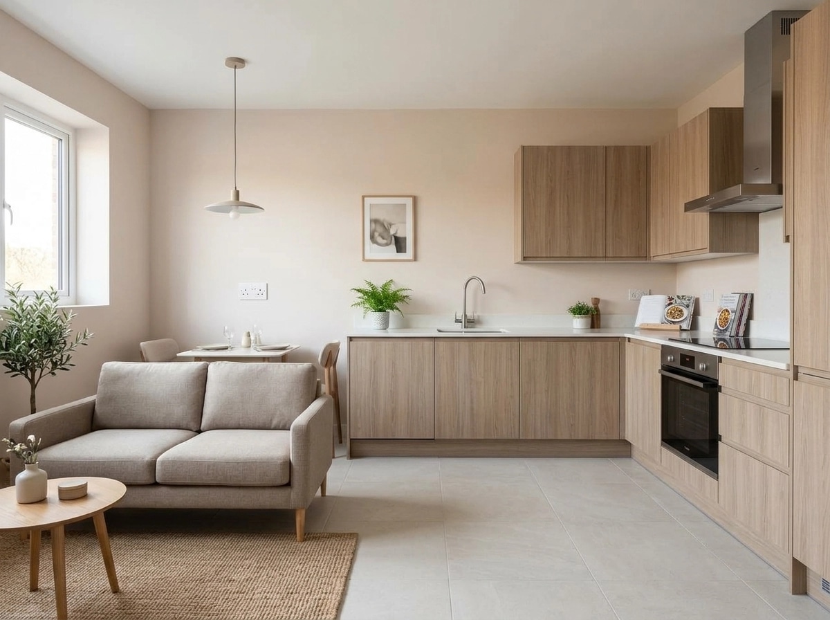 Kitchen interior in no_style style — photo by GenRoom AI