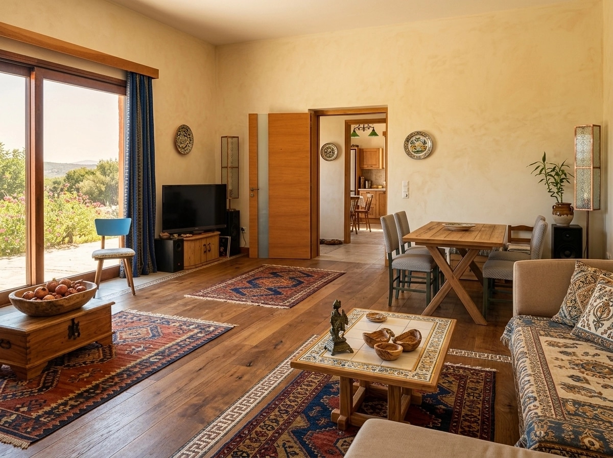 Interior design in Mediterranean style — Living Room by GenRoom AI