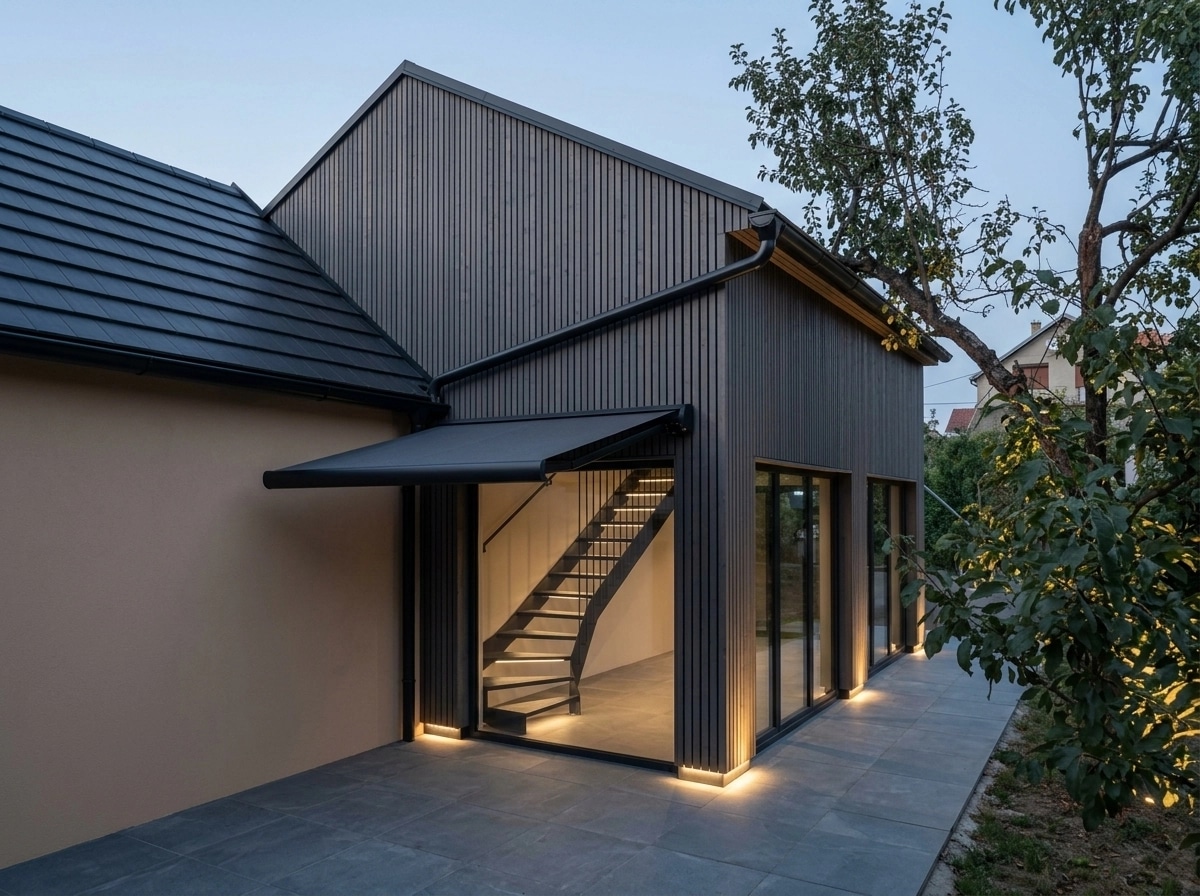 Minimalist Facade Facade design — facade photo by GenRoom AI
