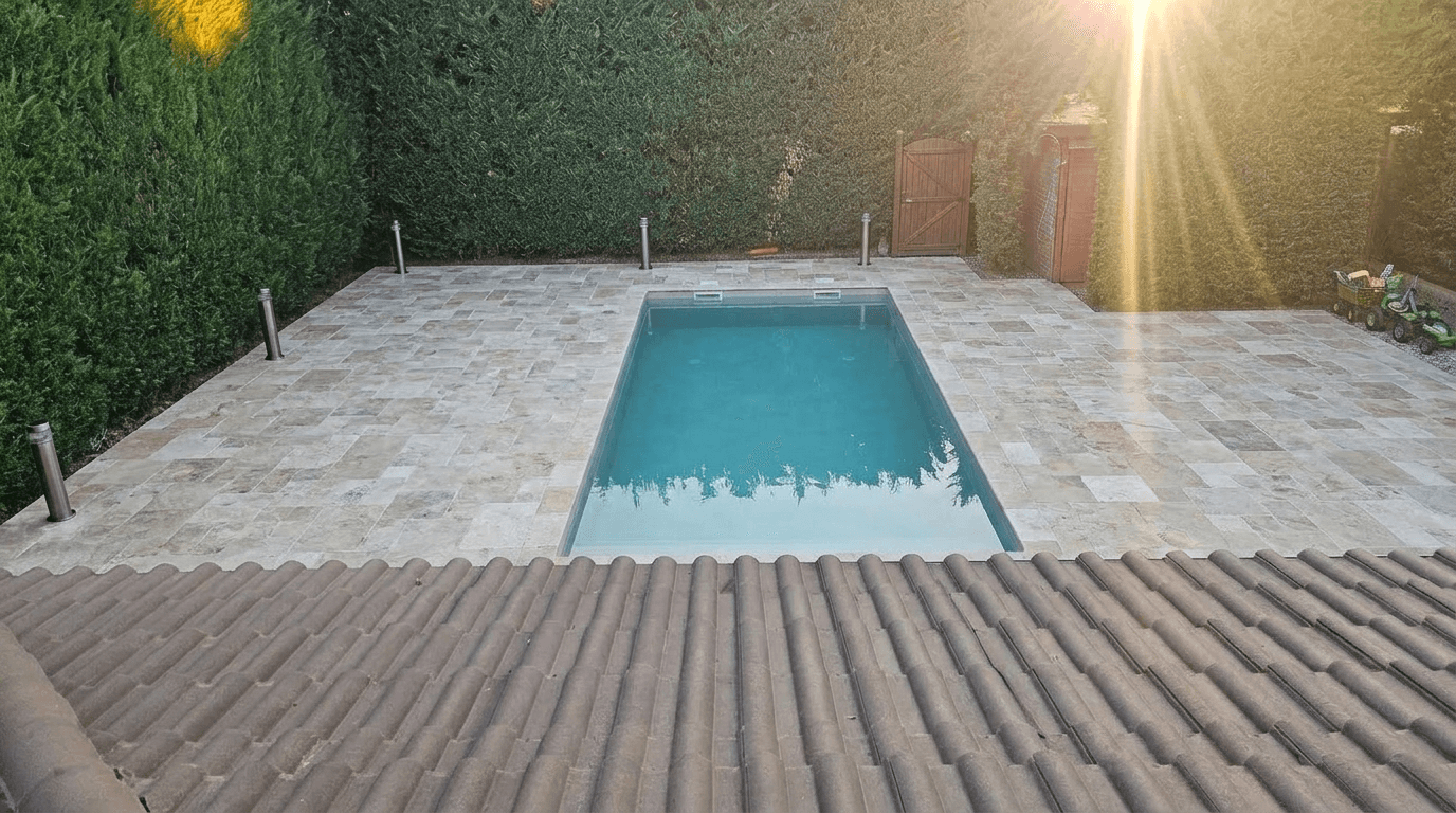 Landscape design in Mediterranean Yard style — Yard by GenRoom AI