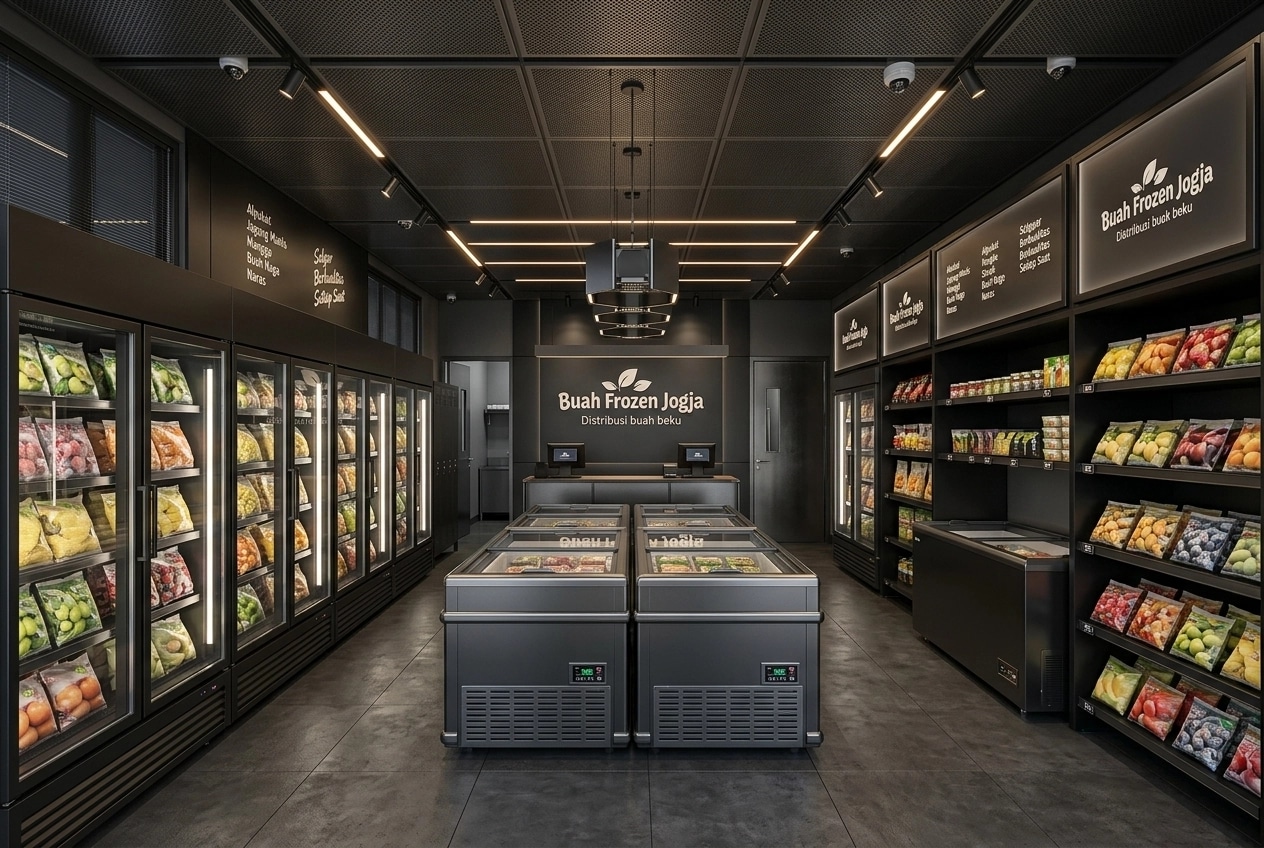 Interior design in Blacktec style — shop by GenRoom AI