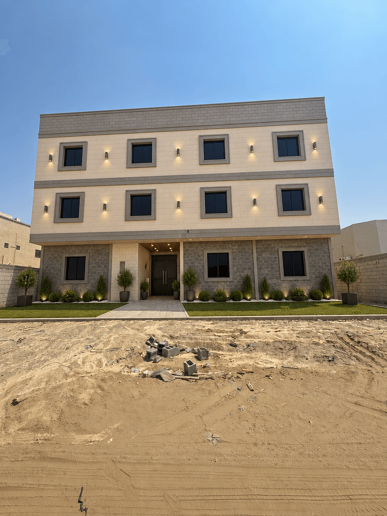 Classic Facade Πρόσοψη design — facade photo by GenRoom AI