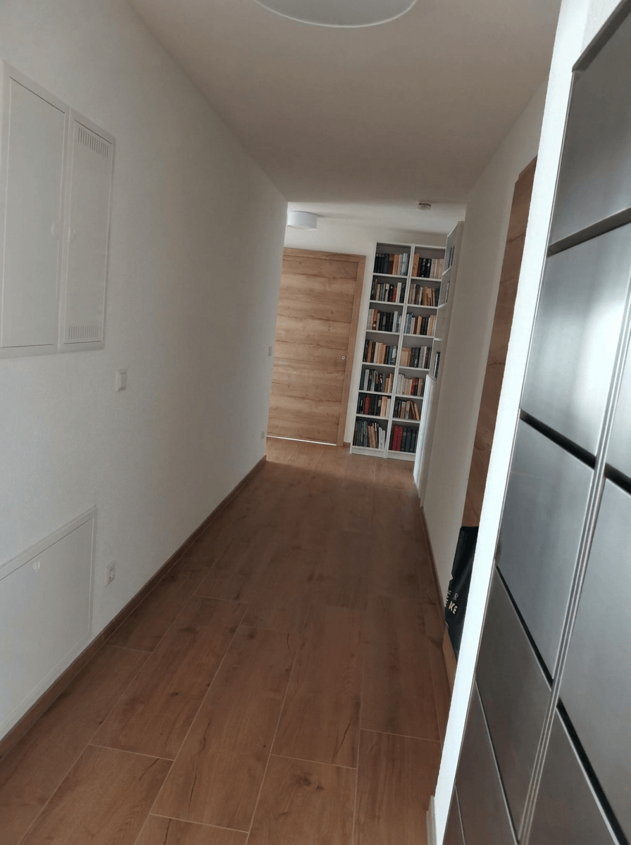 Hallway interior in no_style style — photo by GenRoom AI