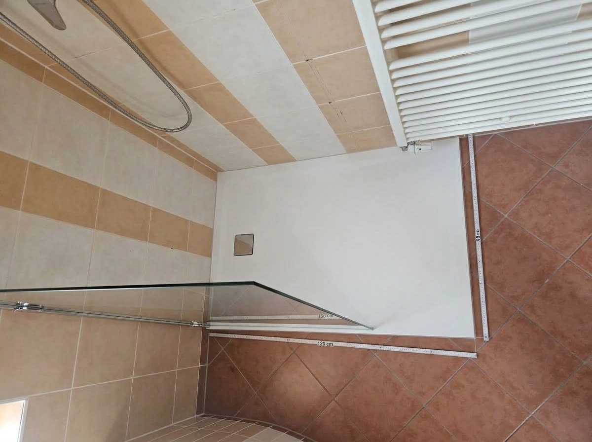 Bathroom interior in no_style style — photo by GenRoom AI