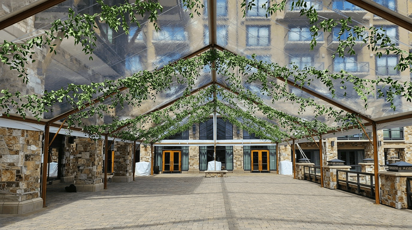 Yard design in no_style style — photo by GenRoom AI