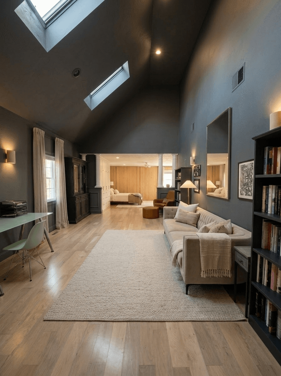 Interior design in Contemporary style — Bedroom by GenRoom AI