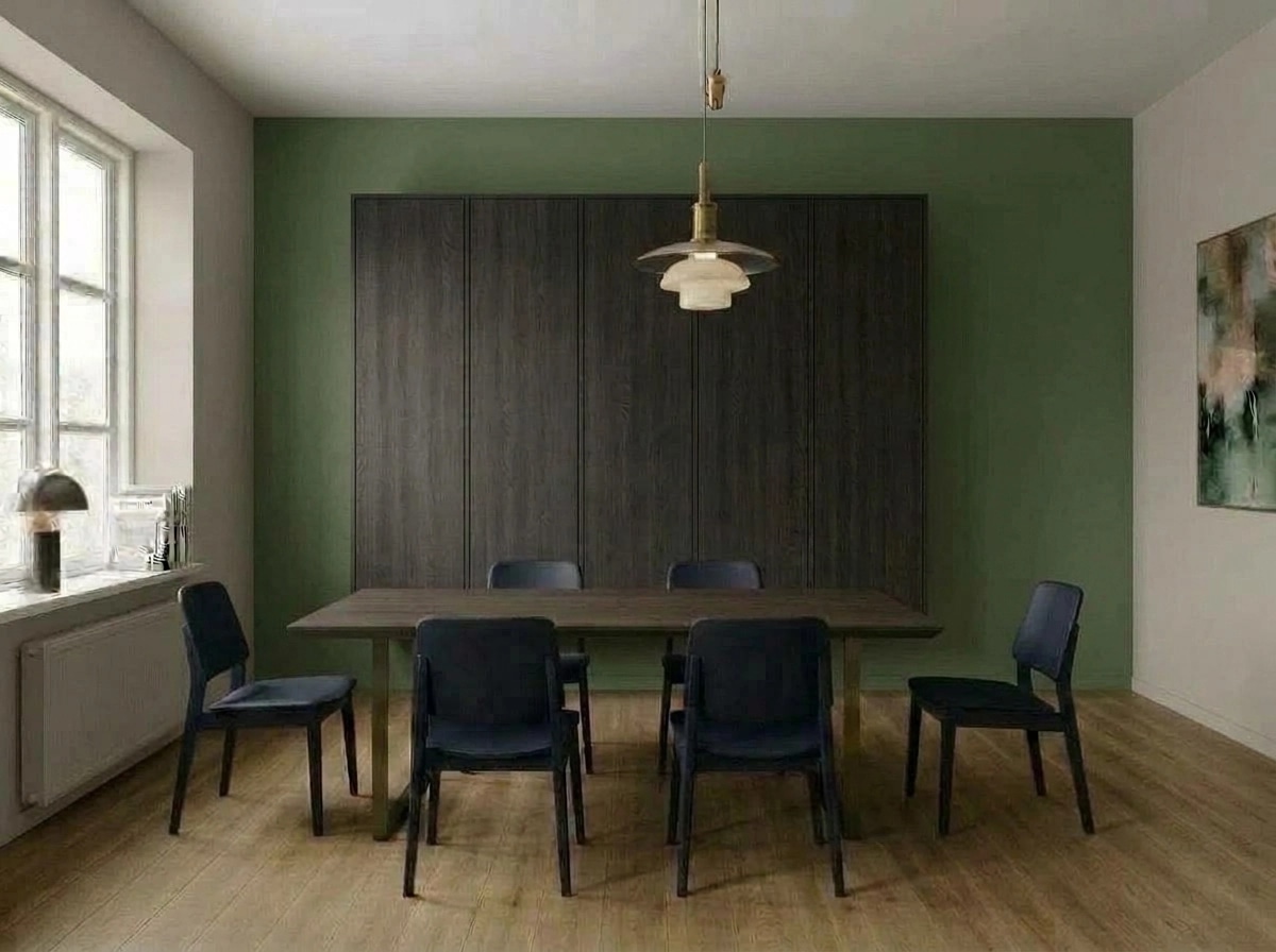 Interior design in Contemporary style — Living Room by GenRoom AI