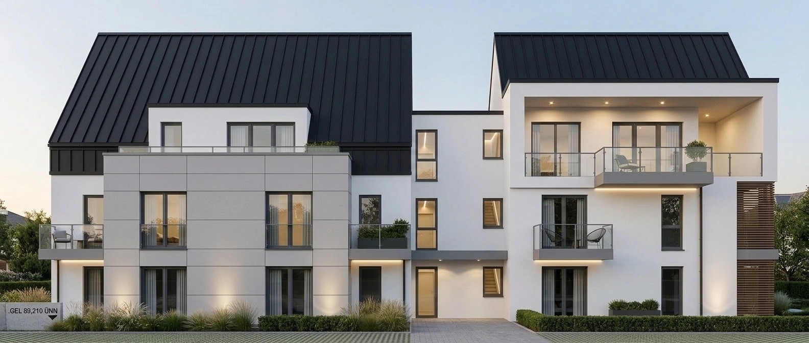 Contemporary Facade Facade design — facade photo by GenRoom AI