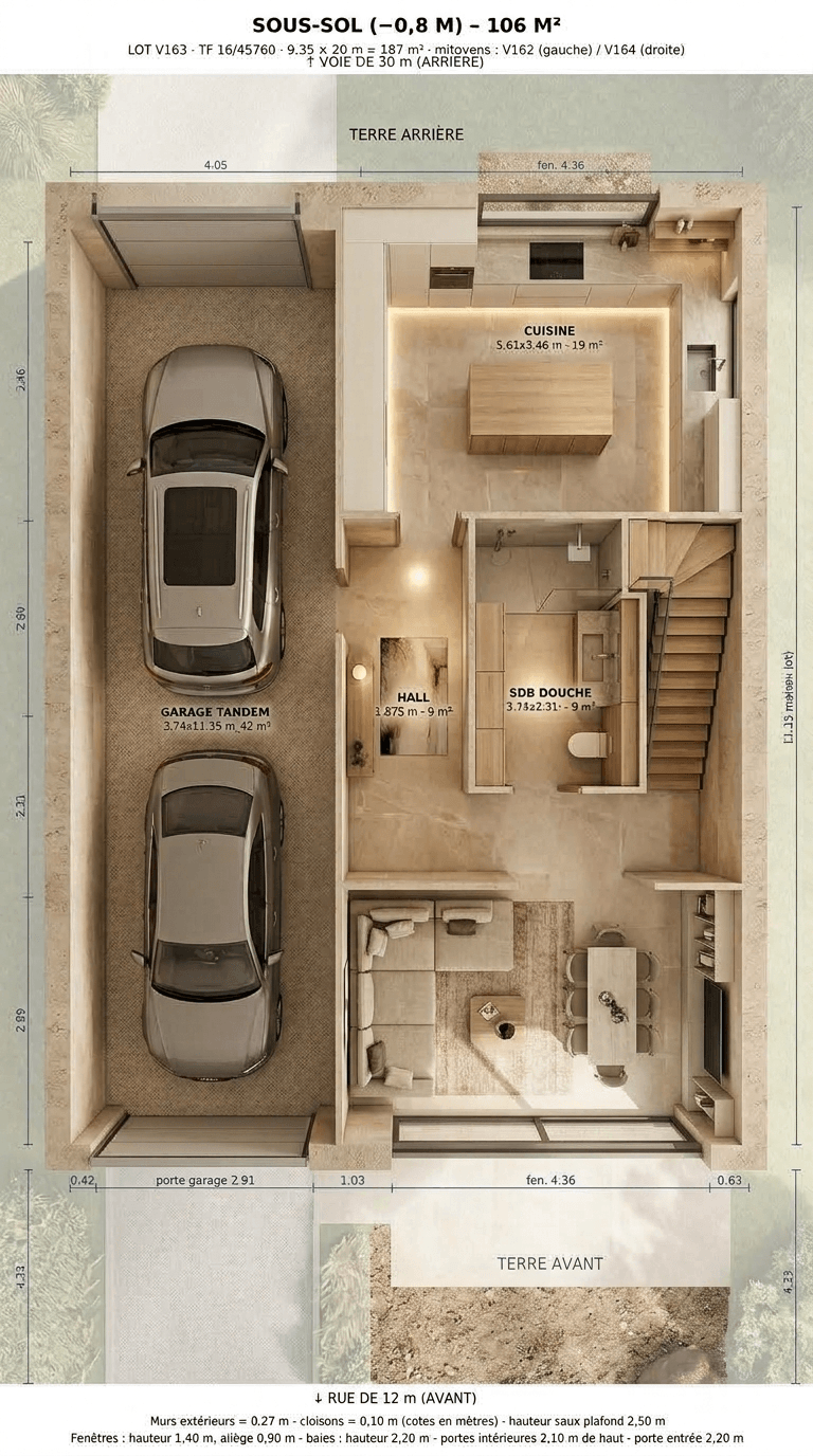 Interior design in Scandinavian style — other by GenRoom AI
