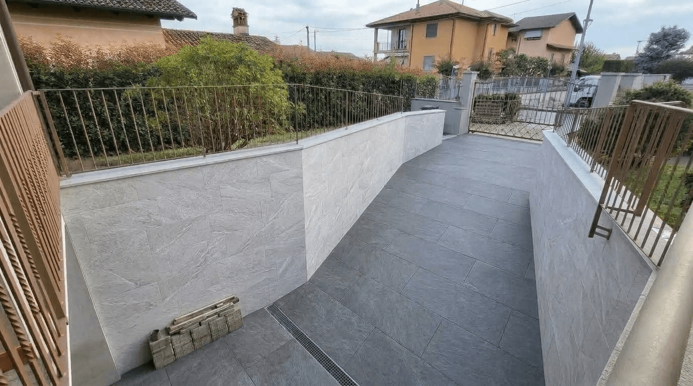 Yard design in no_style style — photo by GenRoom AI