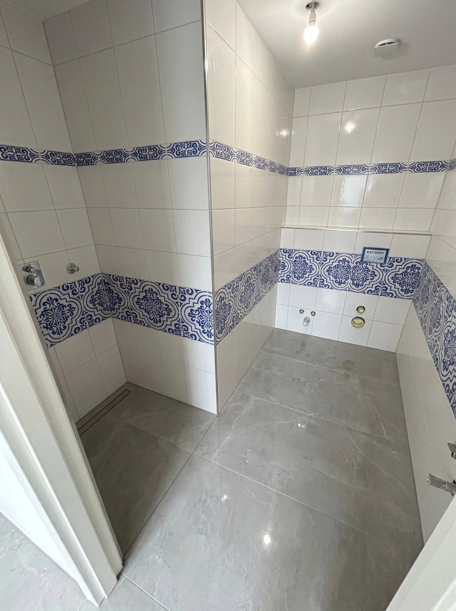 Bathroom interior in no_style style — photo by GenRoom AI