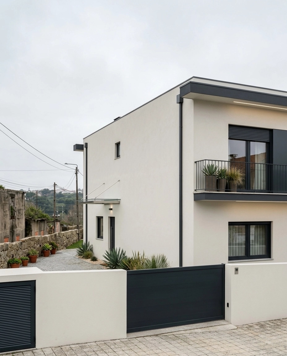 Facade design in Minimalist Facade style — Facade by GenRoom AI
