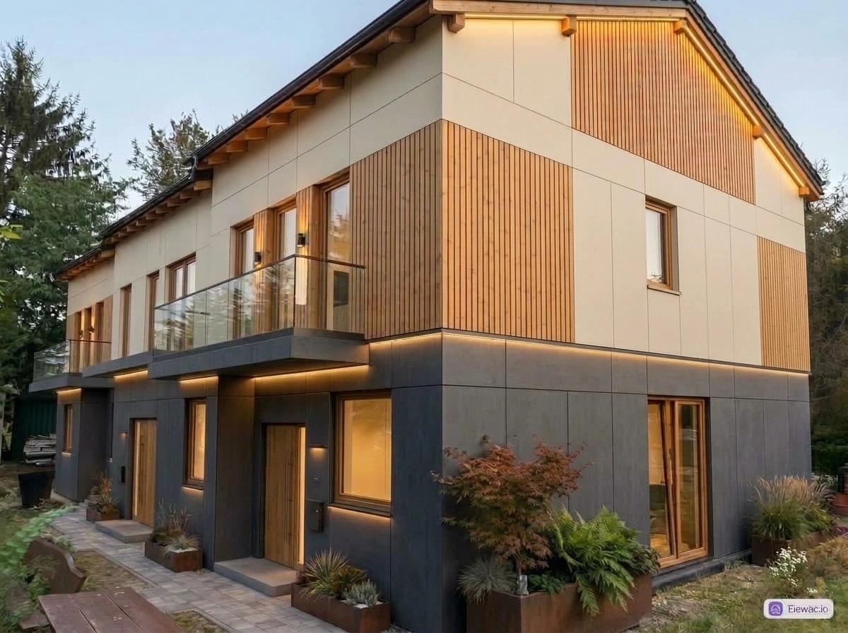Contemporary Facade Facade design — facade photo by GenRoom AI