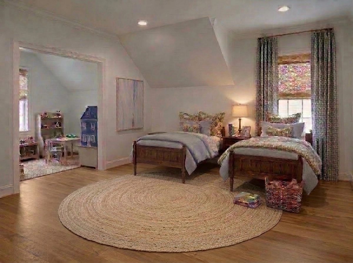 Interior design in Coastal / Hamptons style — Living Room by GenRoom AI