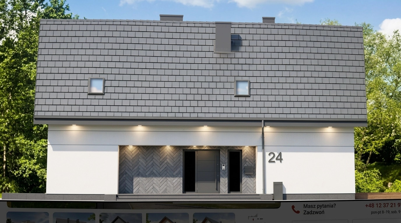 Scandinavian Facade Facade design — facade photo by GenRoom AI