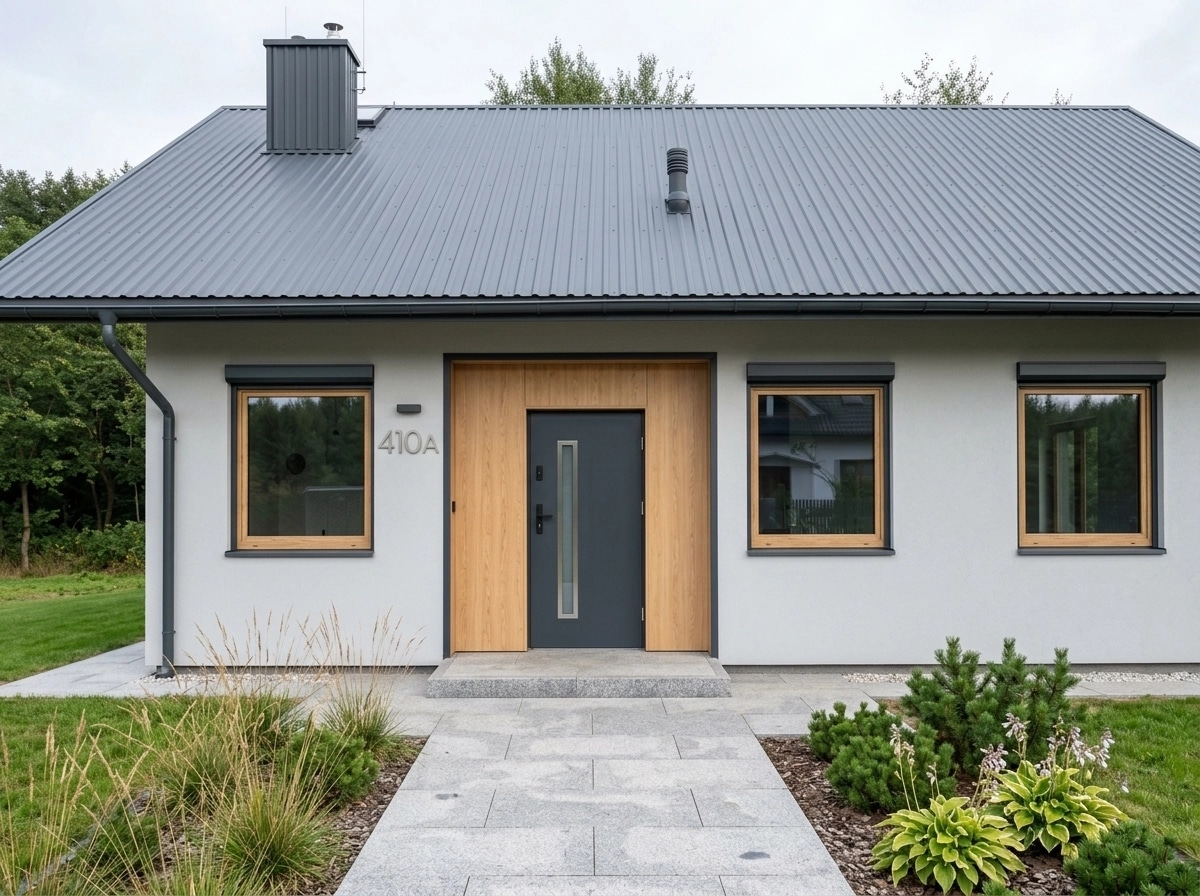 Scandinavian Facade Facade design — facade photo by GenRoom AI