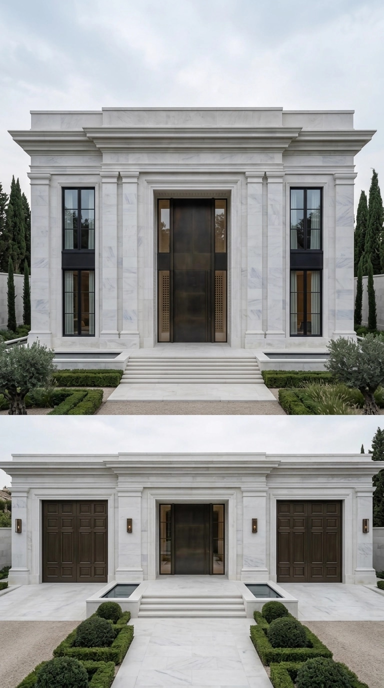 Facade design in Classic Facade style — Facade by GenRoom AI