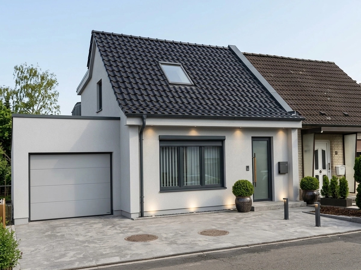 Scandinavian Facade Facade design — facade photo by GenRoom AI
